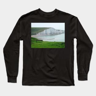 Seven Sisters Cliffs UK Long Sleeve T-Shirt